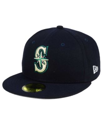 New Era Seattle Mariners Flag Stated Redux 59fifty Cap - Macy's