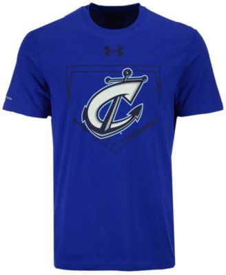 Under Armour - Men's At Home Logo Charged Cotton T-Shirt