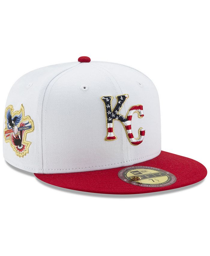 Kansas City Chiefs New Era Americana 59FIFTY Fitted Hat - Blue