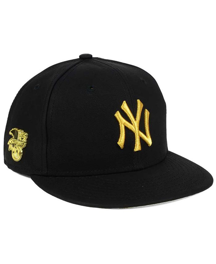 New Era New York Yankees The League Metallic Patch 59FIFTY Cap - Macy's