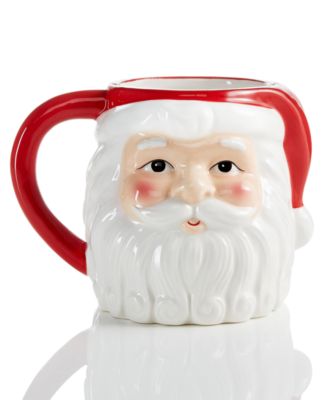 Martha Stewart Collection - Santa Mug