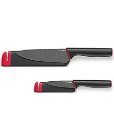 2-Pc. Slice & Sharpen Knife Set