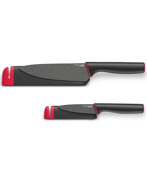 Joseph Joseph 2Pc. Slice & Sharpen Knife Set & Reviews Home Macy's