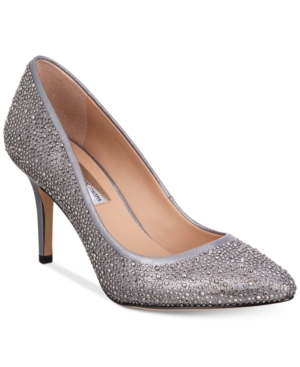 Inc International Concepts Zitah Pointed Toe Rhinestone Evening Pumps