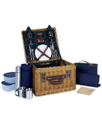 Picnic Time - Canterbury Picnic Basket