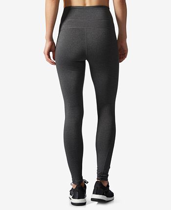 Adidas Colorblock High Rise Climalite Tights  Color block leggings,  Leggings are not pants, Cropped white tee
