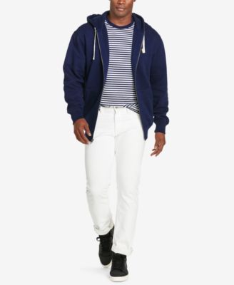 Men's Big & Tall Full-Zip Classic Fleece Hoodie