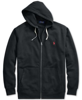 polo zip up hoodie macys