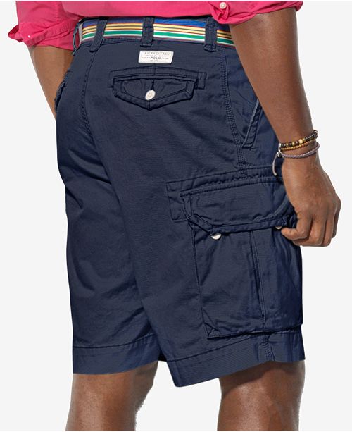 polo cargo shorts big and tall