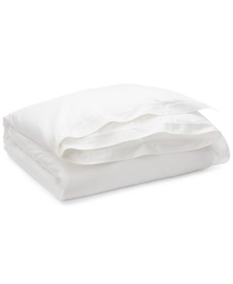 Spencer Sateen Border Duvet Cover, Full/Queen