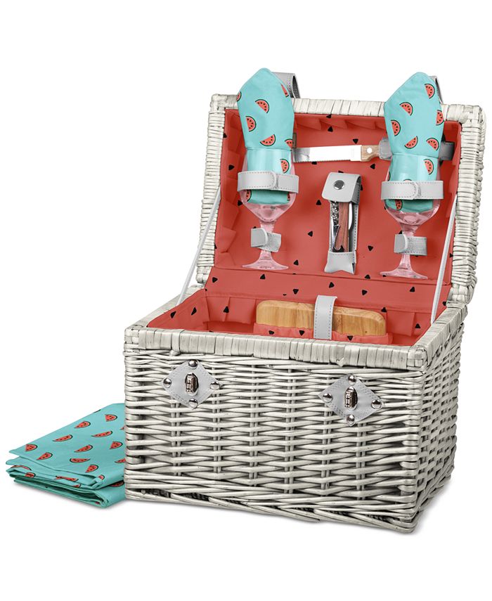 Picnic Time Watermelon Napa Picnic Basket Macy's