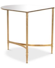 Gold End Side Tables Coffee Tables Macy S