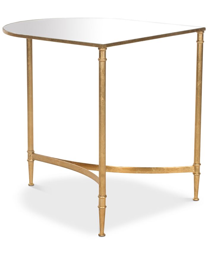 Safavieh - Nevin Accent Table, Quick Ship