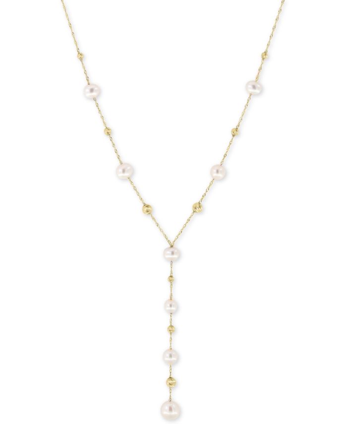 EFFY Collection EFFY® Cultured Freshwater Pearl (5, 6, & 7mm) Lariat