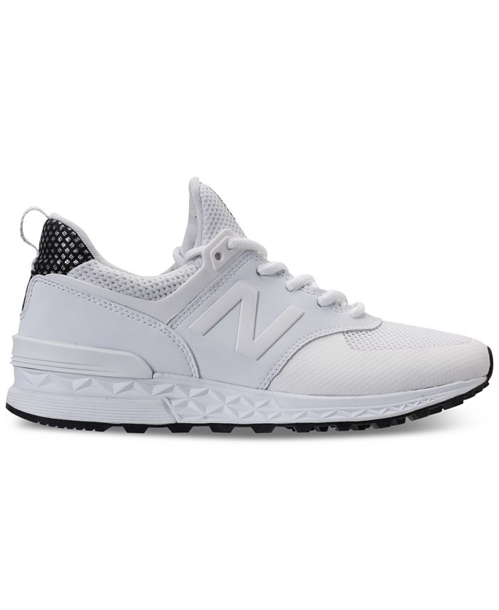 New Balance Women's 574 Sport Casual Sneakers from Finish Line - Macy's
