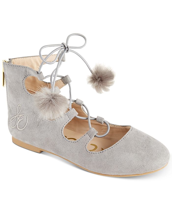 Sam edelman pom pom flats new arrivals