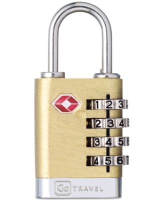 Go Travel - Quatro Travel Sentry Lock