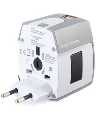 Go Travel Worldwide USB Adapter