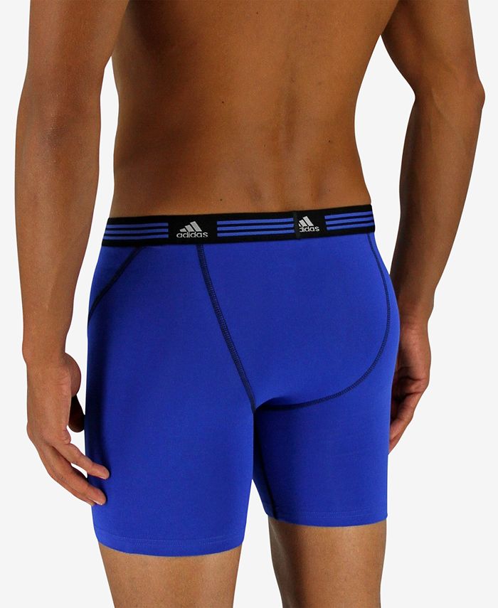 adidas Men's Athletic Stretch 2 Pack Boxer Brief - Macy's