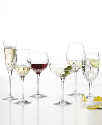 Waterford Stemware Lismore Essence Collection In Clear