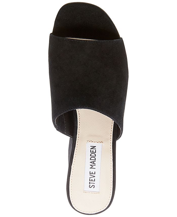 Steve Madden Women's Dalis Block-Heel Dress Sandals - Macy's