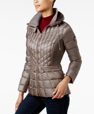 bernardo quilted puffer jacket