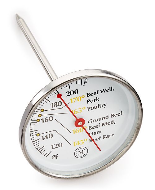 Martha Stewart Collection Meat Thermometer Created For Macy S