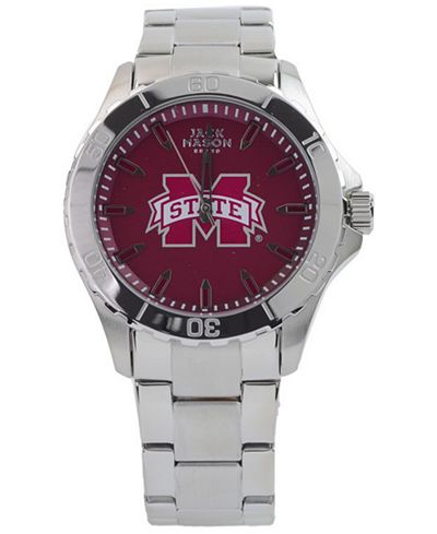 Jack Mason Men's Mississippi State Bulldogs Color Sport Bracelet Watch