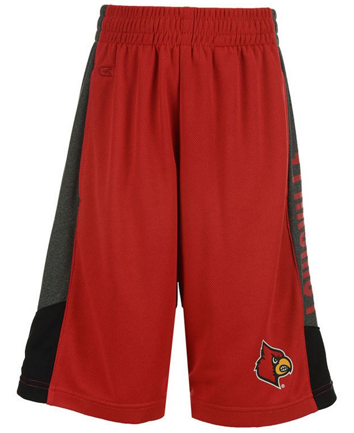 Colosseum Louisville Cardinals Strike Shorts, Big Boys - Macy's