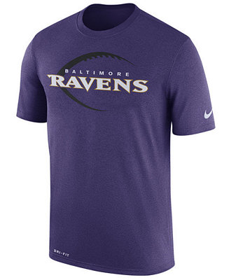 Nike Men's Baltimore Ravens Legend Icon T-Shirt & Reviews - Sports Fan ...