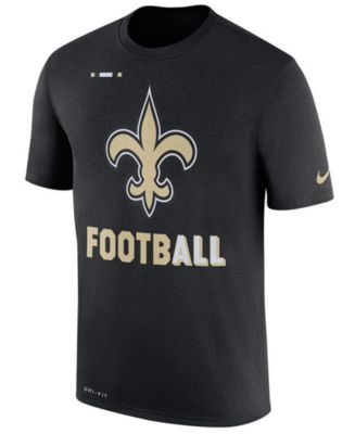 Nike Men's New Orleans Saints Legend Football T-Shirt - Macy's