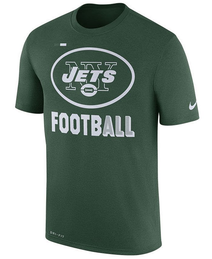 Nike Men's New York Jets Legend Football T-Shirt & Reviews - Sports Fan ...
