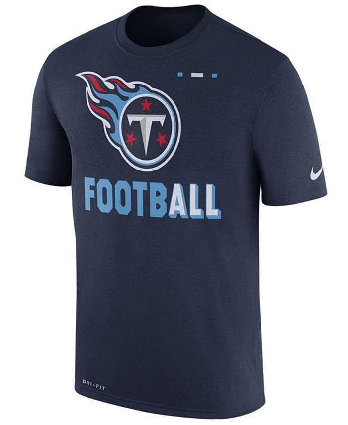 Nike Men's Tennessee Titans Legend Football T-Shirt - Macy's