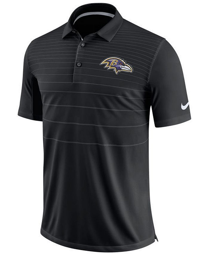 Nike Men's Baltimore Ravens Early Season Polo - Macy's
