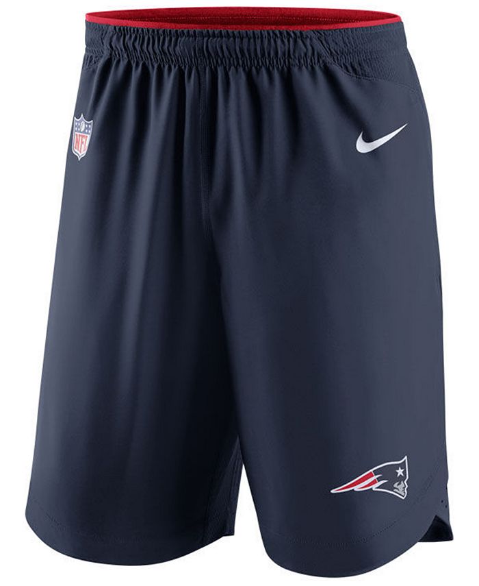 Nike Men's New England Patriots Vapor Shorts - Macy's