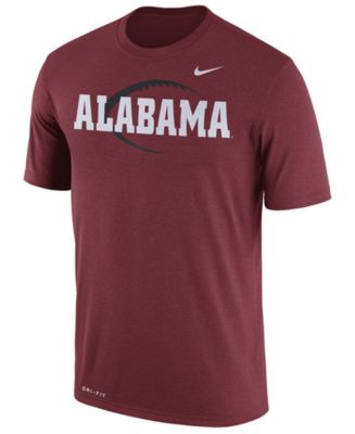 Nike Men's Alabama Crimson Tide Legend Icon T-Shirt - Macy's