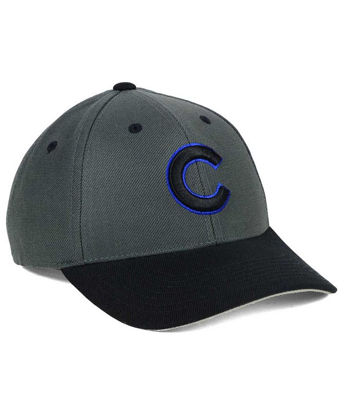'47 Brand Boys' Chicago Cubs 2-Tone Charcoal/Black MVP Cap & Reviews ...