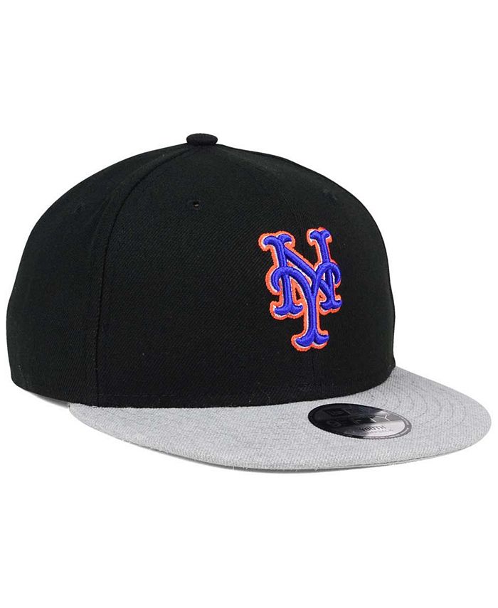 New Era Boys' New York Mets Heather Vize 9FIFTY Snapback Cap - Macy's