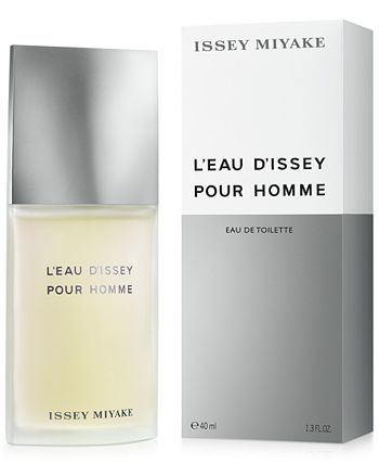 Issey Miyake Men's L'Eau d'Issey Pour Homme Eau de Toilette Spray, 1.3 ...
