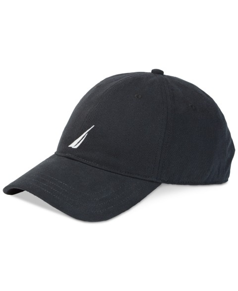 Мужские Nautica Men's Classic Logo Adjustable Cotton Baseball Cap Hat