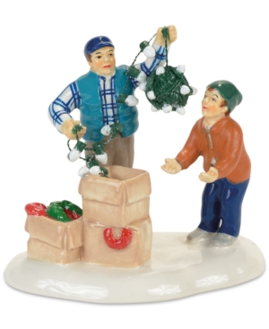 Department Five National Lampoon's Christmas Vacation Village Clark And Rusty Continue The Tradition In Multi