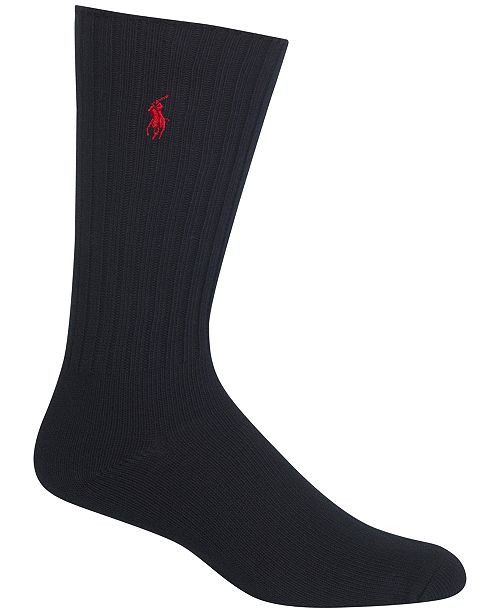Polo Ralph Lauren Men's Socks, Big & Tall Singles Men's Socks & Reviews