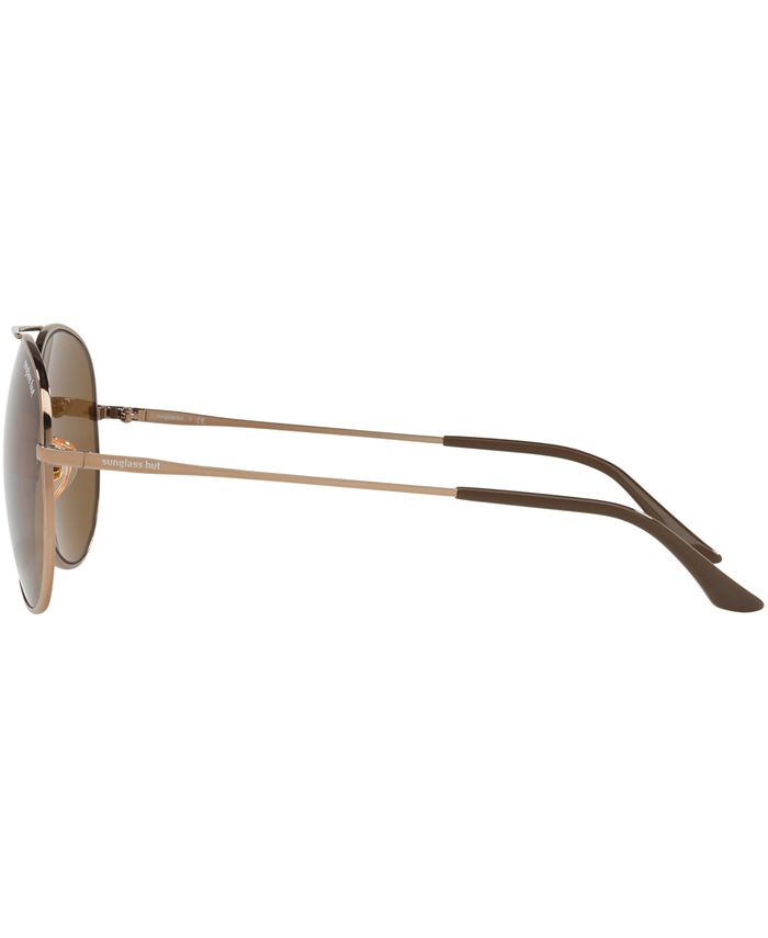 Sunglass Hut Collection Sunglasses, HU1001 59 - Macy's