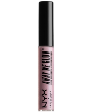 UPC 800897081218 product image for Nyx Professional Makeup Away We Glow Liquid Highlighter | upcitemdb.com