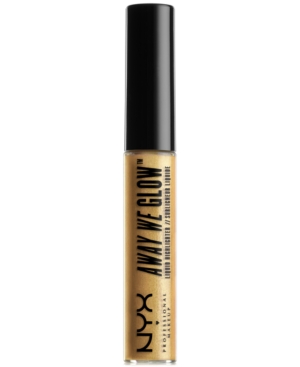 UPC 800897081225 product image for Nyx Professional Makeup Away We Glow Liquid Highlighter | upcitemdb.com