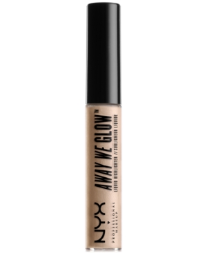 UPC 800897081232 product image for Nyx Professional Makeup Away We Glow Liquid Highlighter | upcitemdb.com