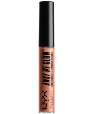 UPC 800897081249 product image for Nyx Professional Makeup Away We Glow Liquid Highlighter | upcitemdb.com