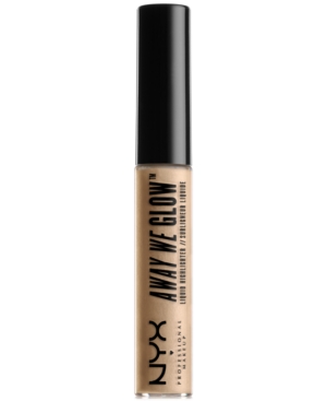 UPC 800897081256 product image for Nyx Professional Makeup Away We Glow Liquid Highlighter | upcitemdb.com