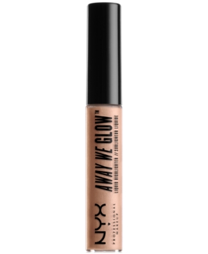 UPC 800897081287 product image for Nyx Professional Makeup Away We Glow Liquid Highlighter | upcitemdb.com