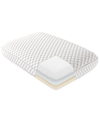Martha Stewart Collection LAST ACT! Dream Science Adjustable Firmness Standard Memory Foam Pillow By Martha Stewart Collection, Created for Macy's 